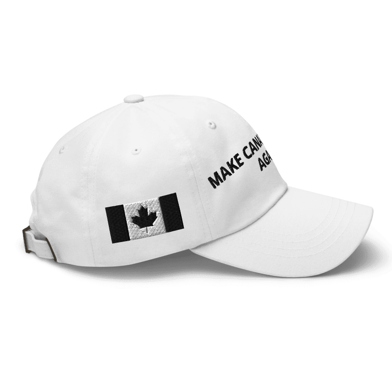 "Make Canada Great Again" Hat "White & Black"