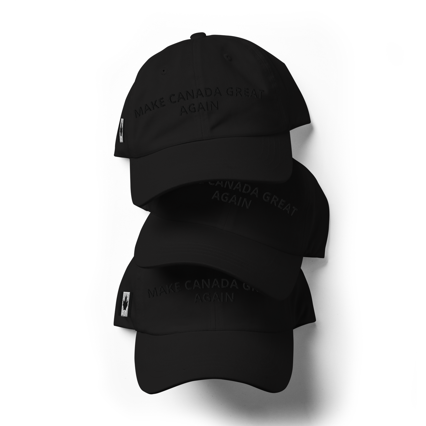 "Make Canada Great Again" Hat "Black on Black"