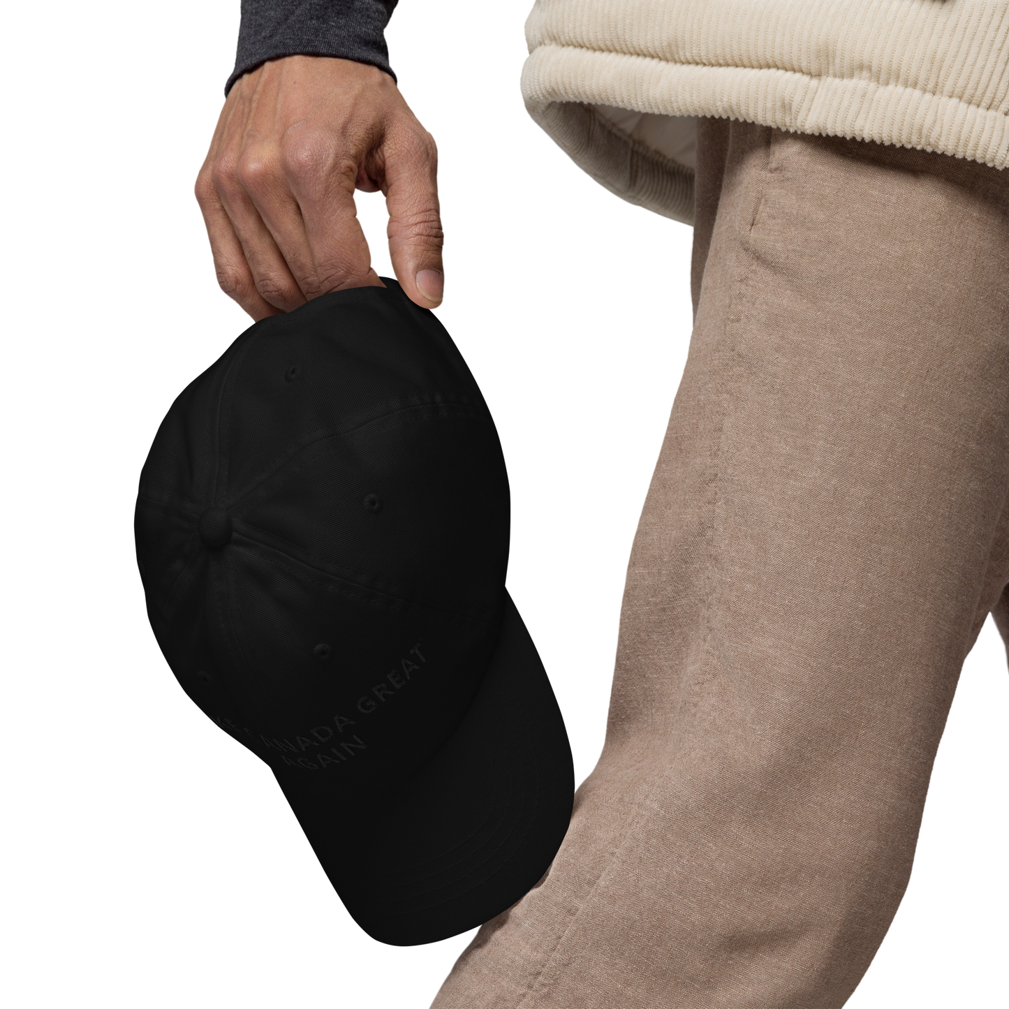 "Make Canada Great Again" Hat "Black on Black"