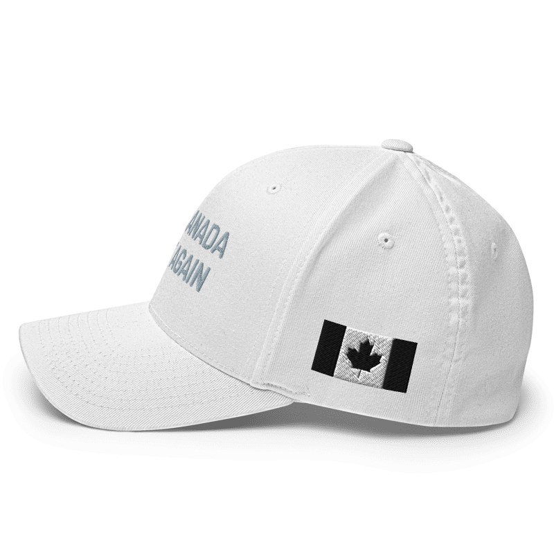 "Make Canada Great Again" Grey & White Hat